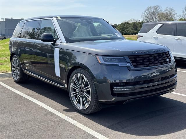 new 2025 Land Rover Range Rover car, priced at $153,280