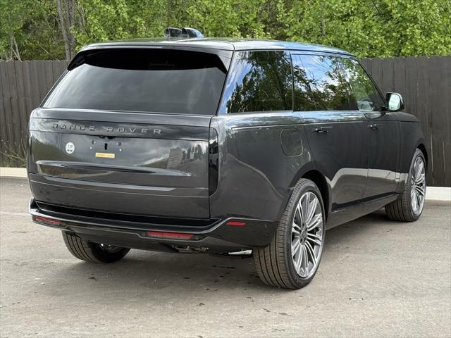 new 2025 Land Rover Range Rover car, priced at $153,280