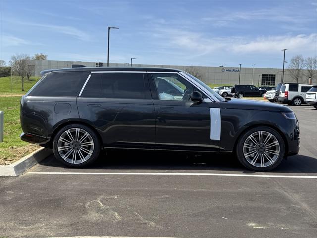 new 2025 Land Rover Range Rover car, priced at $153,280