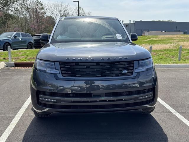 new 2025 Land Rover Range Rover car, priced at $153,280