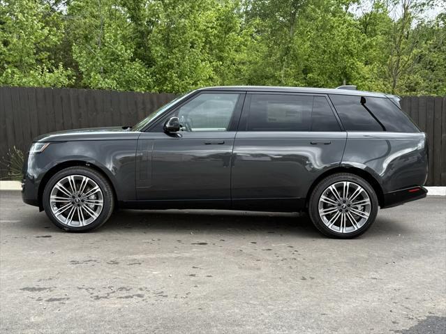 new 2025 Land Rover Range Rover car, priced at $153,280