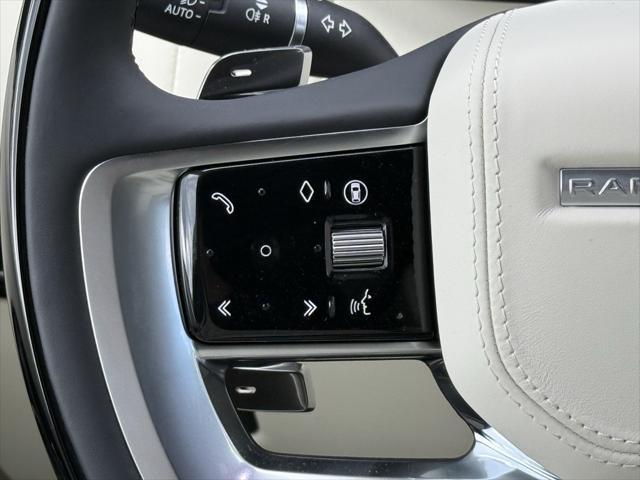 new 2025 Land Rover Range Rover car, priced at $153,280