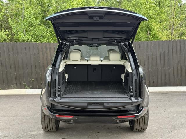 new 2025 Land Rover Range Rover car, priced at $153,280