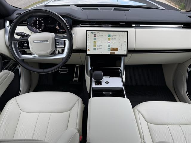 new 2025 Land Rover Range Rover car, priced at $153,280