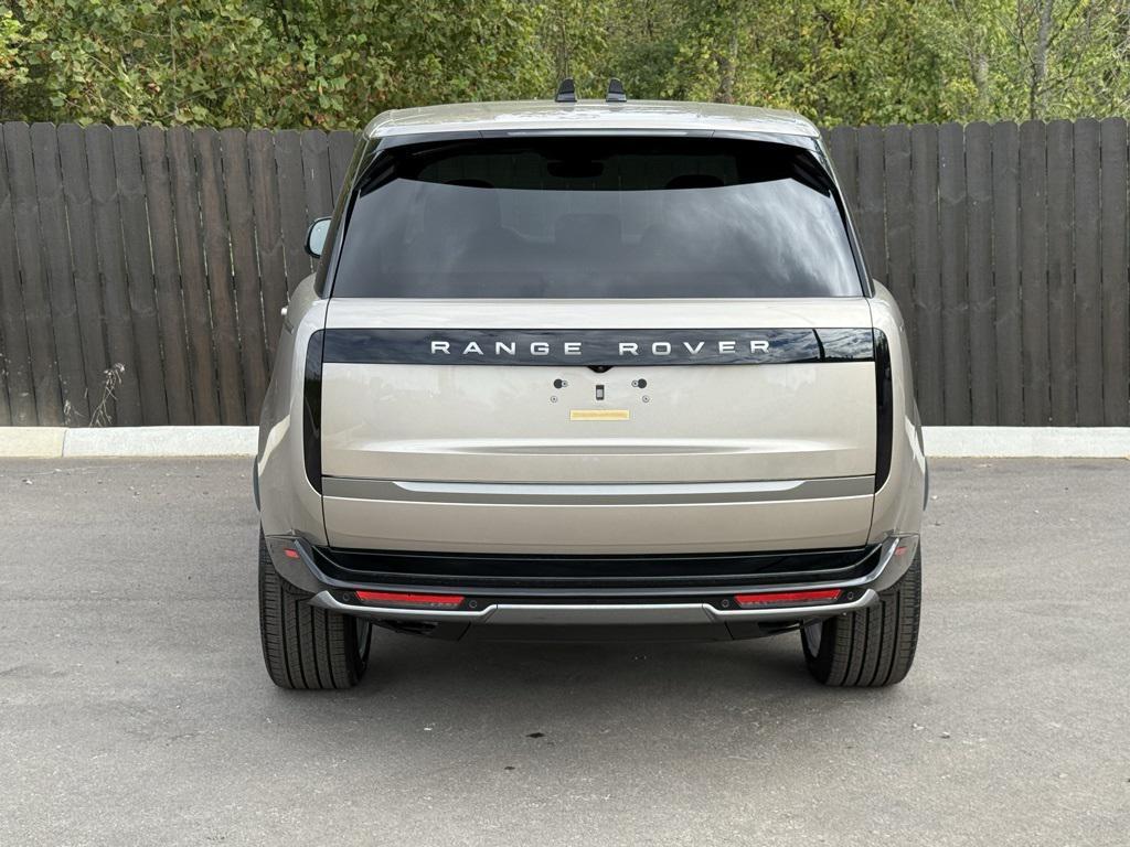 new 2025 Land Rover Range Rover car, priced at $121,480