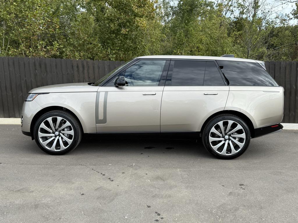 new 2025 Land Rover Range Rover car, priced at $121,480