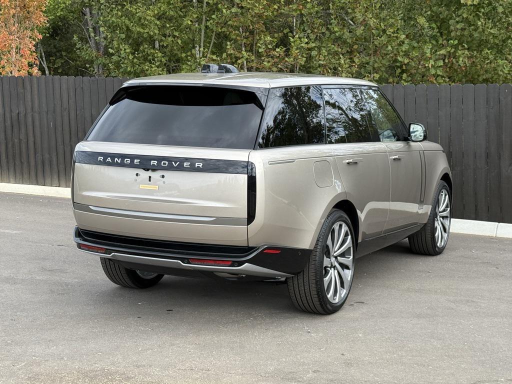 new 2025 Land Rover Range Rover car, priced at $121,480