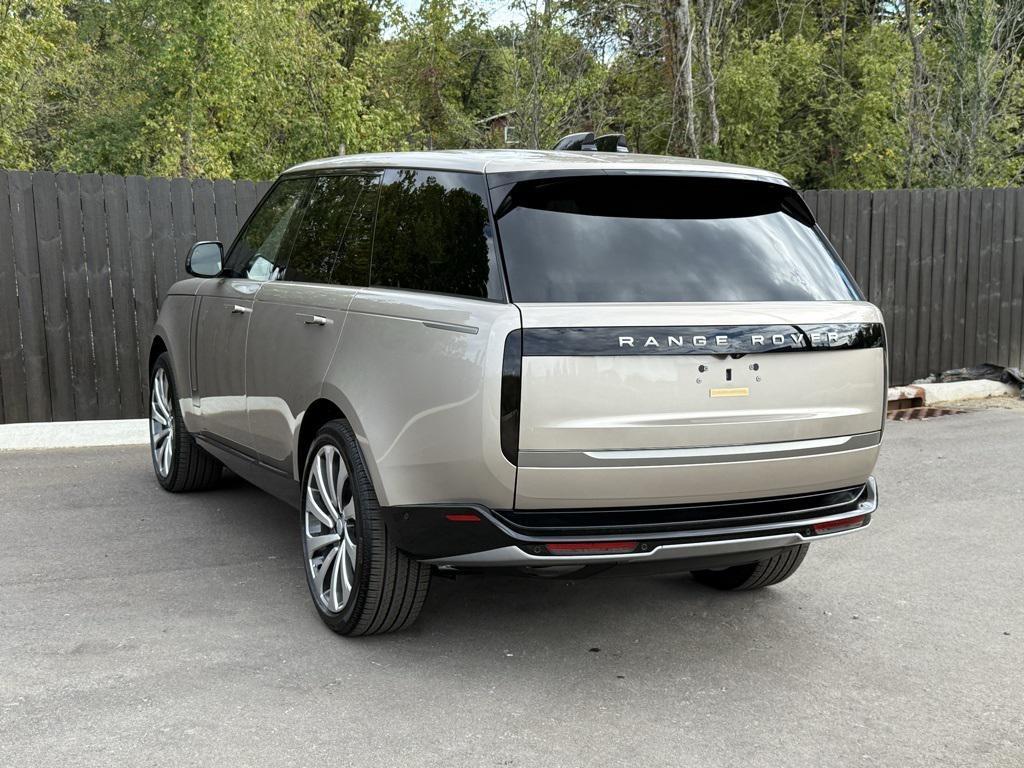 new 2025 Land Rover Range Rover car, priced at $121,480