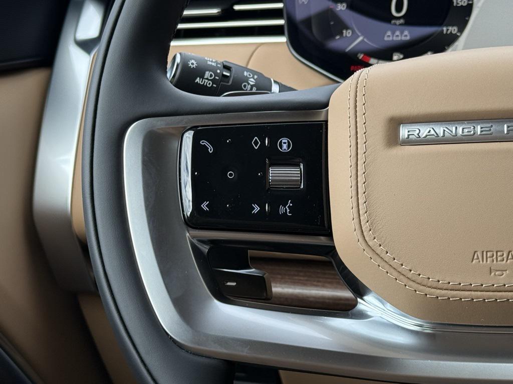 new 2025 Land Rover Range Rover car, priced at $121,480