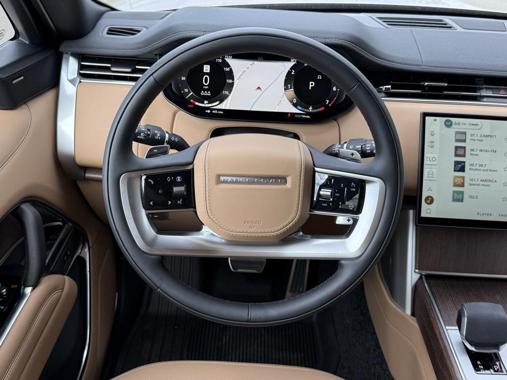 new 2025 Land Rover Range Rover car, priced at $121,480