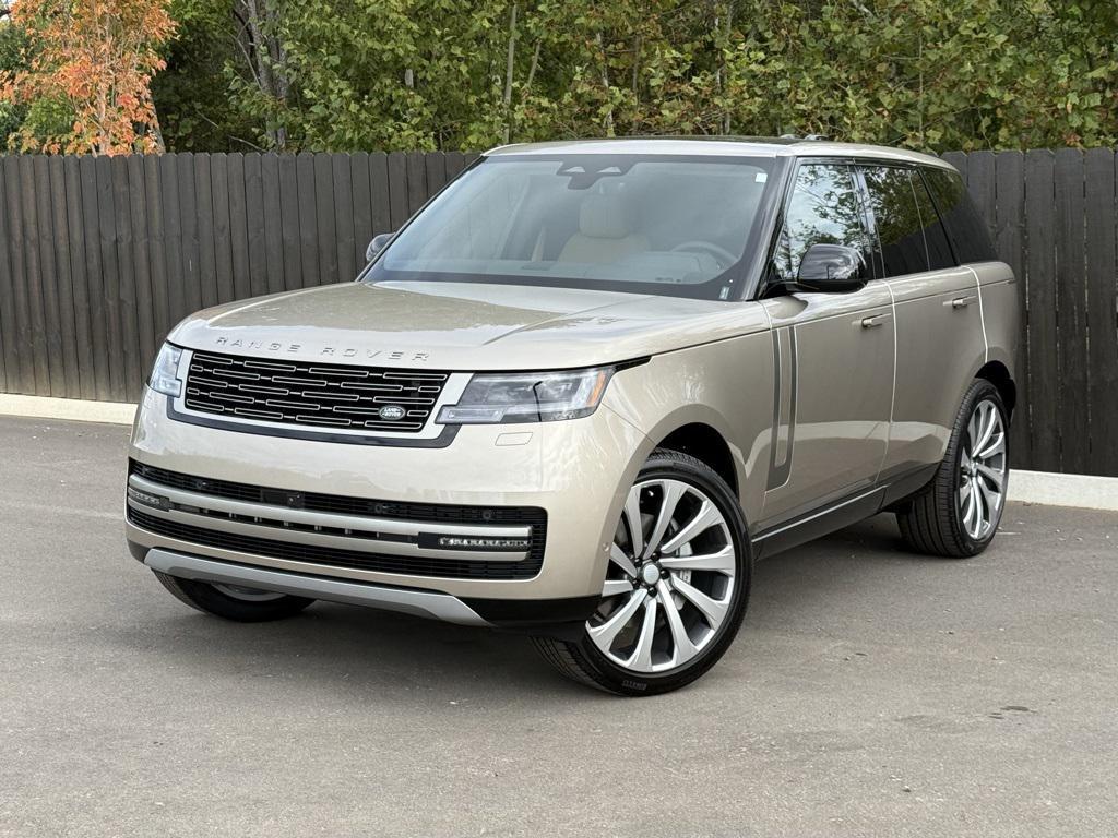 new 2025 Land Rover Range Rover car, priced at $121,480