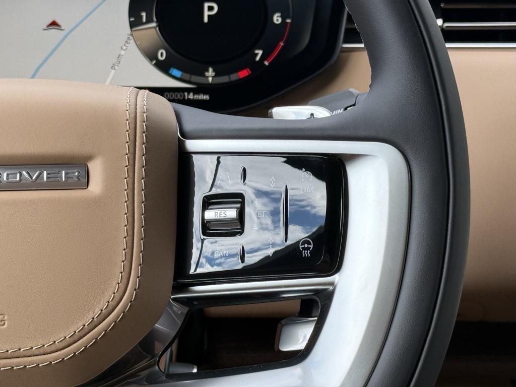 new 2025 Land Rover Range Rover car, priced at $121,480