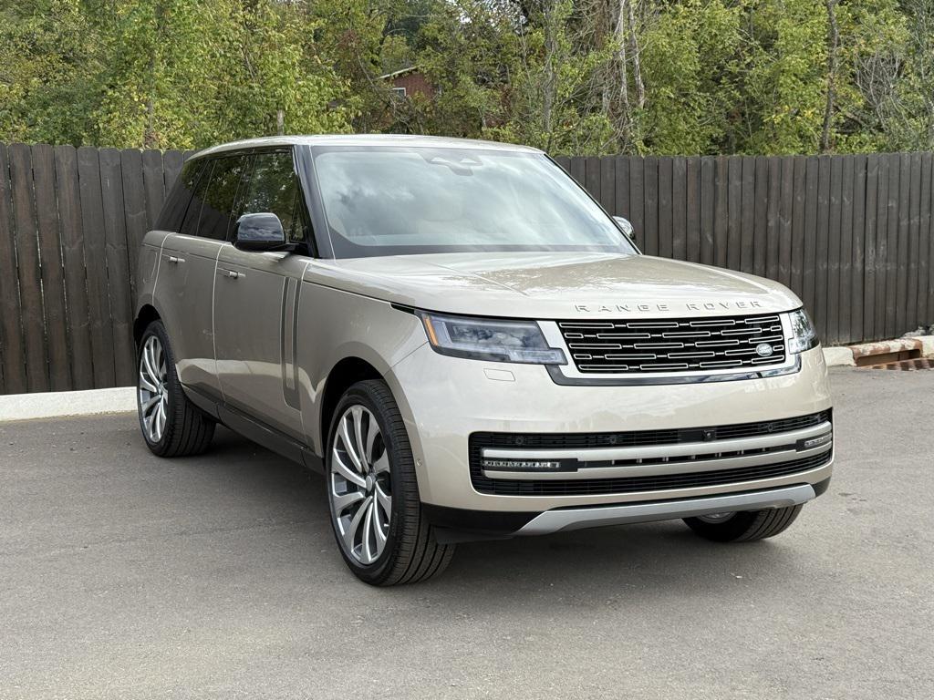 new 2025 Land Rover Range Rover car, priced at $121,480