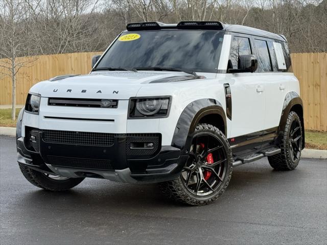 used 2023 Land Rover Defender car, priced at $93,723