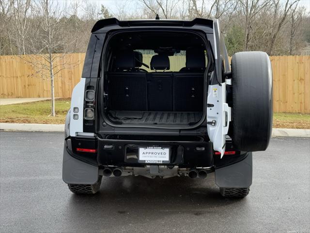 used 2023 Land Rover Defender car, priced at $93,723