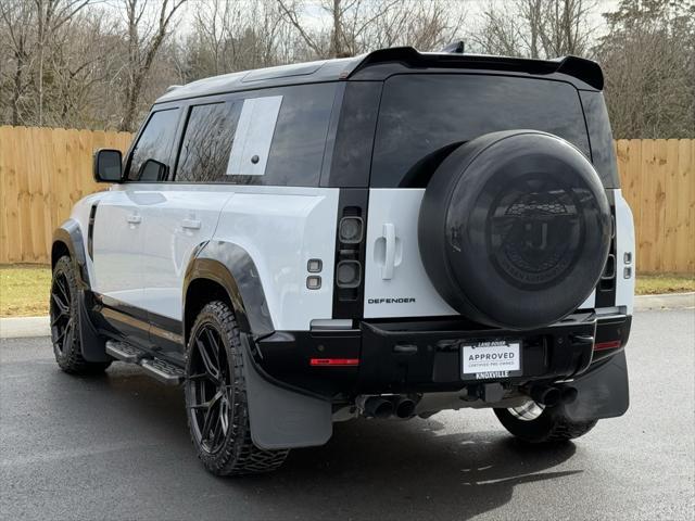 used 2023 Land Rover Defender car, priced at $93,723