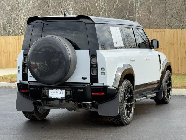 used 2023 Land Rover Defender car, priced at $93,723