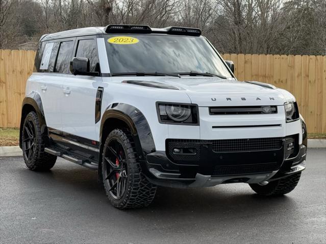 used 2023 Land Rover Defender car, priced at $93,723