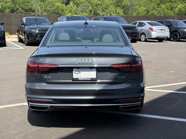 used 2021 Audi A4 car, priced at $25,988