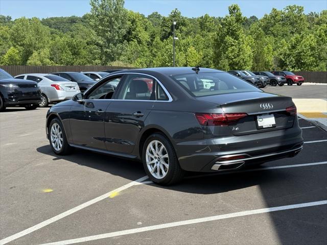 used 2021 Audi A4 car, priced at $25,988