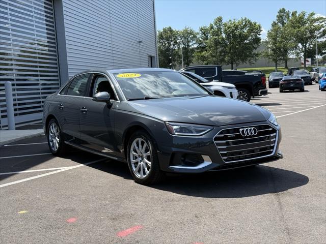 used 2021 Audi A4 car, priced at $25,988