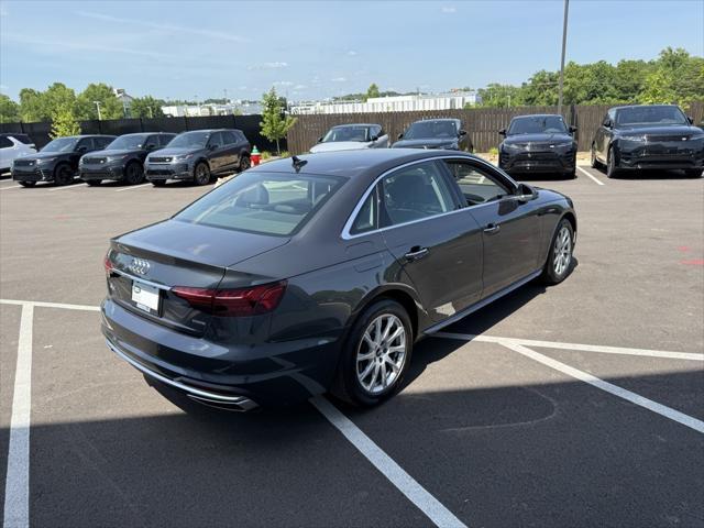 used 2021 Audi A4 car, priced at $25,988