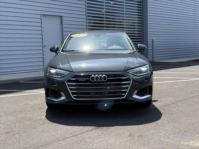 used 2021 Audi A4 car, priced at $25,988
