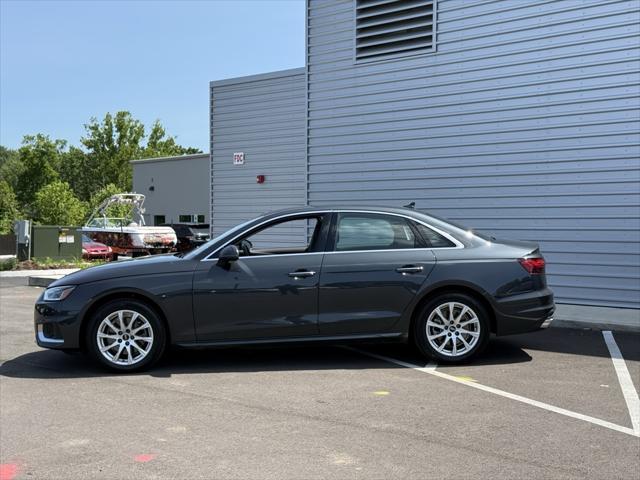 used 2021 Audi A4 car, priced at $25,988