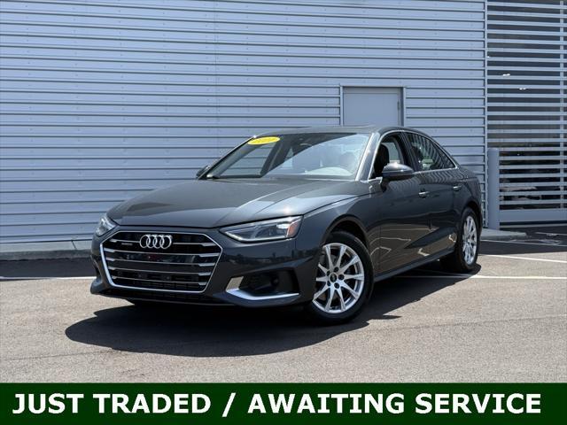 used 2021 Audi A4 car, priced at $25,988