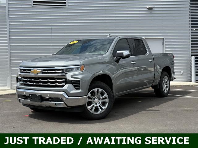 used 2025 Chevrolet Silverado 1500 car, priced at $59,988