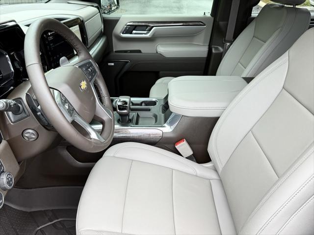 used 2025 Chevrolet Silverado 1500 car, priced at $58,723
