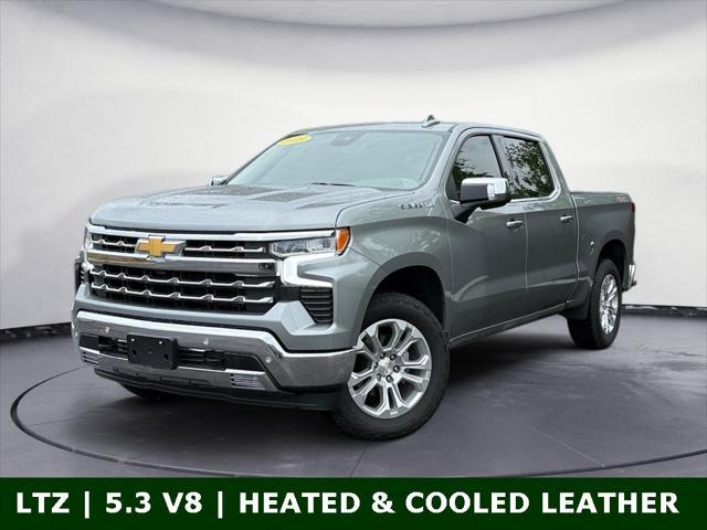 used 2025 Chevrolet Silverado 1500 car, priced at $59,623
