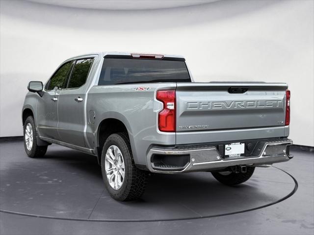 used 2025 Chevrolet Silverado 1500 car, priced at $58,723