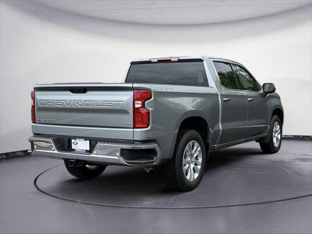 used 2025 Chevrolet Silverado 1500 car, priced at $58,723