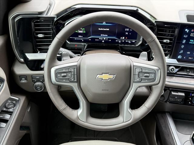 used 2025 Chevrolet Silverado 1500 car, priced at $58,723