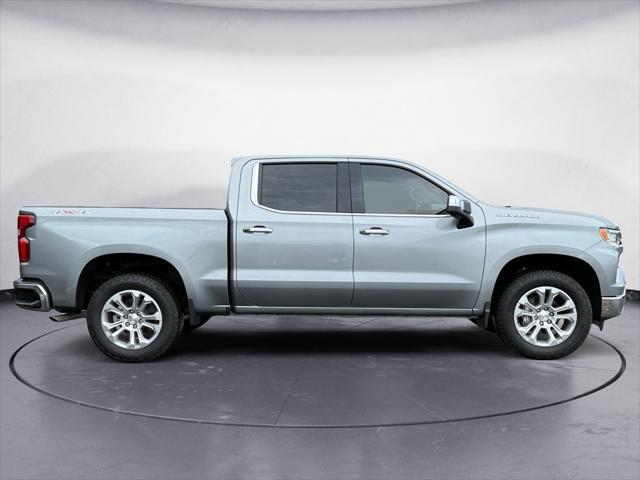 used 2025 Chevrolet Silverado 1500 car, priced at $58,723
