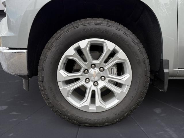 used 2025 Chevrolet Silverado 1500 car, priced at $58,723