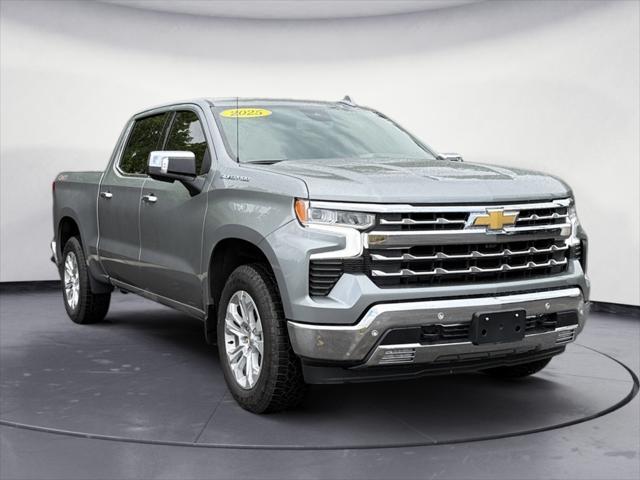 used 2025 Chevrolet Silverado 1500 car, priced at $58,723