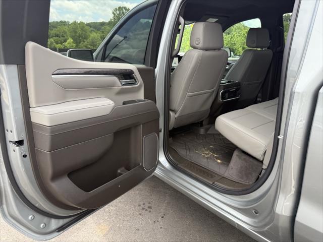 used 2025 Chevrolet Silverado 1500 car, priced at $59,988