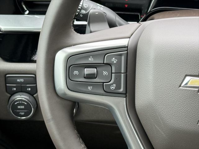 used 2025 Chevrolet Silverado 1500 car, priced at $58,723