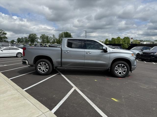 used 2025 Chevrolet Silverado 1500 car, priced at $59,988