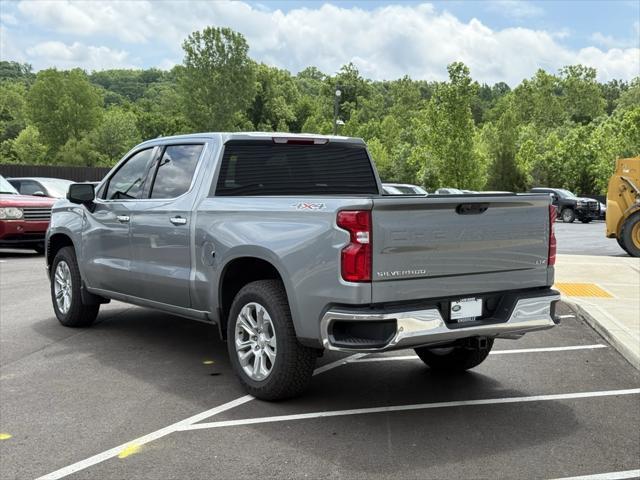 used 2025 Chevrolet Silverado 1500 car, priced at $59,988