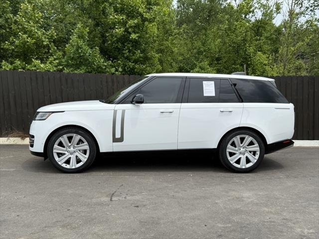 used 2023 Land Rover Range Rover car, priced at $96,523