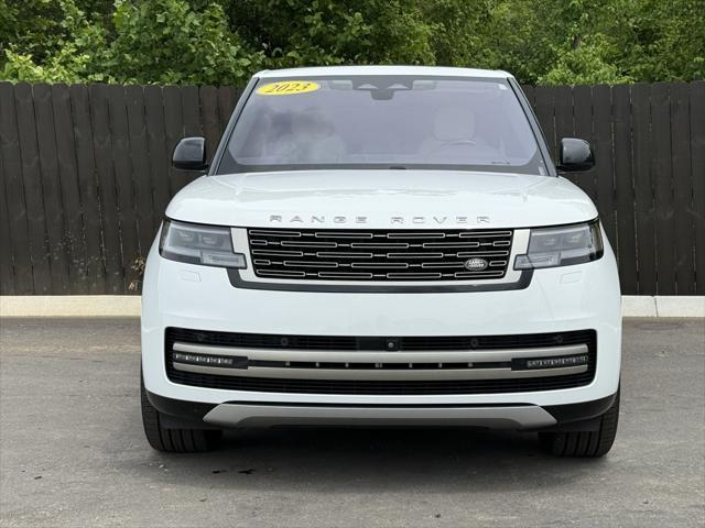 used 2023 Land Rover Range Rover car, priced at $96,523