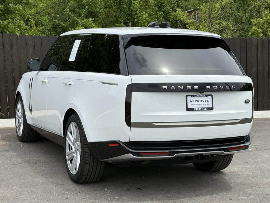 used 2023 Land Rover Range Rover car, priced at $87,963