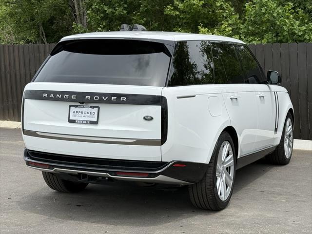 used 2023 Land Rover Range Rover car, priced at $96,523