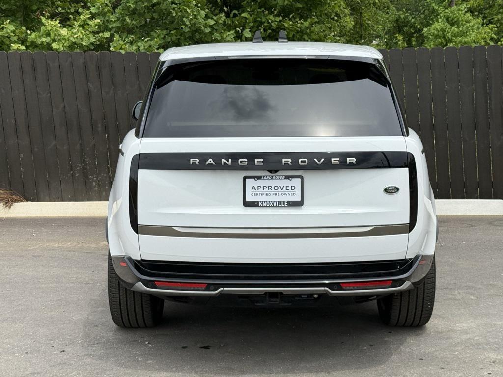 used 2023 Land Rover Range Rover car, priced at $87,963