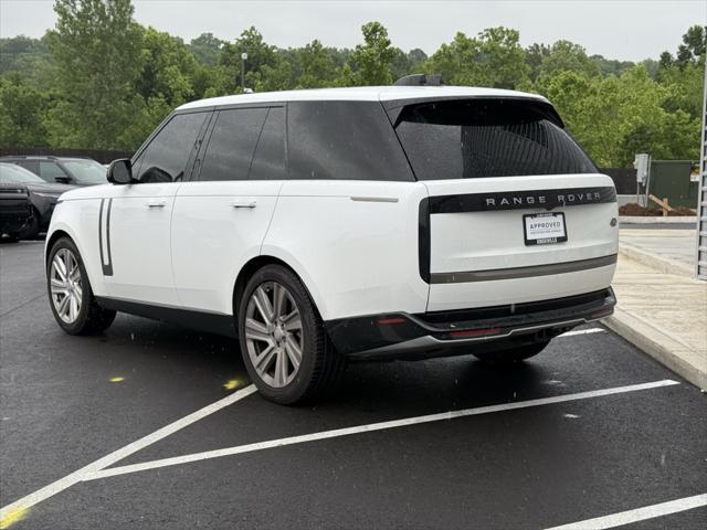 used 2023 Land Rover Range Rover car, priced at $97,988