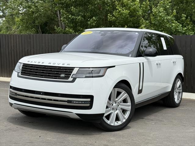 used 2023 Land Rover Range Rover car, priced at $97,315