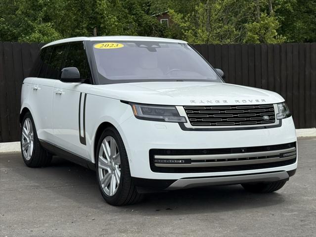 used 2023 Land Rover Range Rover car, priced at $96,523